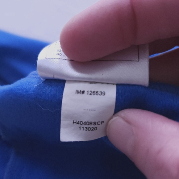 Nike Retro Blue Track Pants. Sz. M - Picture 7 of 12